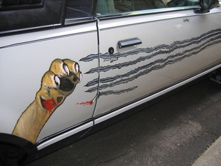 Illustration for article titled Cougars On A Cougar In Overly Literal Excess